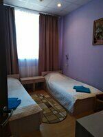 Двухместный номер Standard 2 отдельные кровати, Отель Орбита, Гатчина
