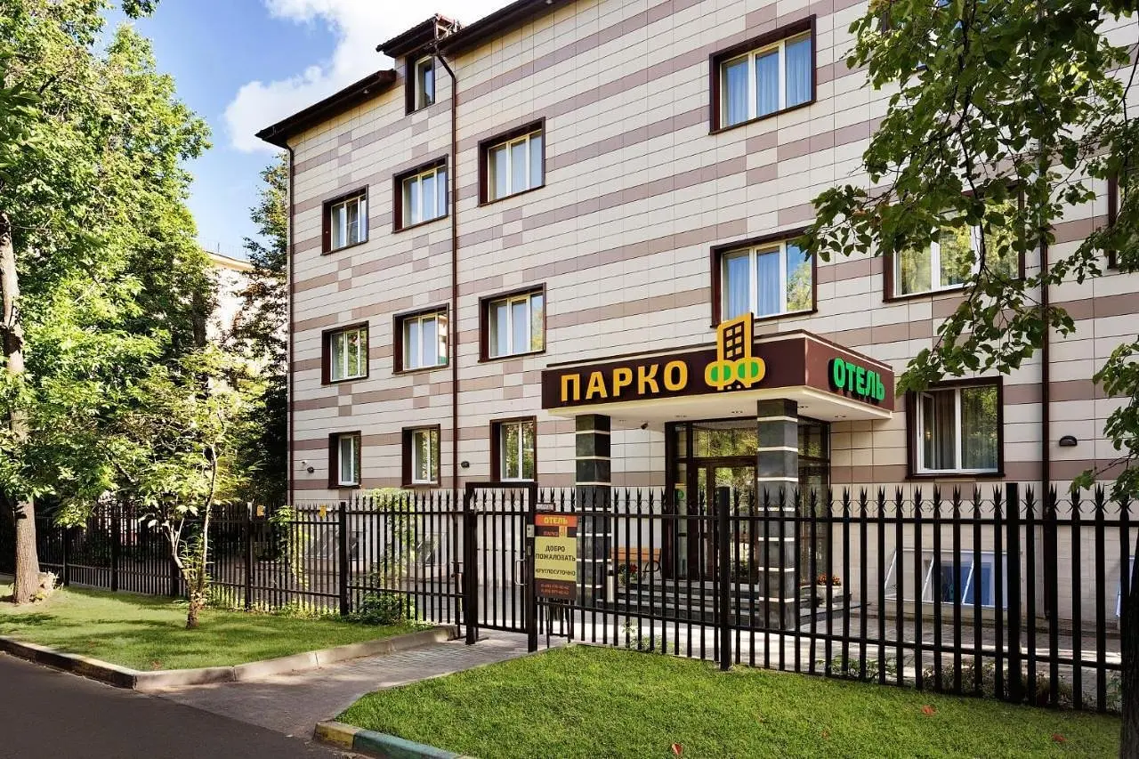 Отель Паркофф, Москва, Московская область