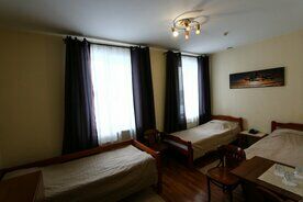 Одноместный номер Economy двуспальная кровать, Отель Аэроград, Коломенский район