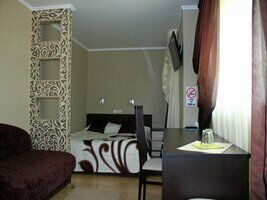 Двухместная студия двуспальная кровать, Отель Аэроград, Коломенский район