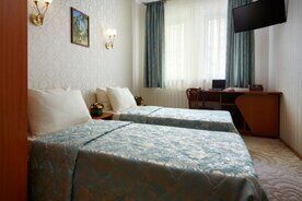 Двухместный номер Economy 2 отдельные кровати, Гостиница Крошка Енот, Красногорск