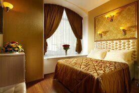 Двухместный номер Standard двуспальная кровать, Гостиница Крошка Енот на Волоколамском шоссе, Красногорск