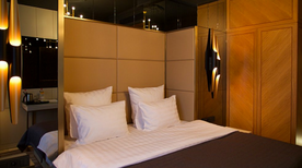 Двухместный номер Compact Standard двуспальная кровать, Бутик-отель ГАММА ОТЕЛЬ, Санкт-Петербург