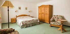Двухместный семейный полулюкс двуспальная кровать, Отель Arthurs Spa Hotel by Mercure, Мытищи