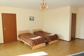 Кровать в общем номере, Отель Волга-Волга, Астрахань