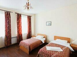 Двухместный номер Standard 2 отдельные кровати, Отель Волга-Волга, Астрахань