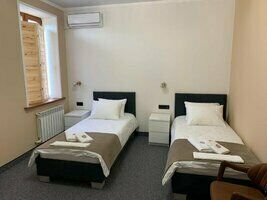 Двухместный люкс 2 отдельные кровати, Отель Континент, Астрахань