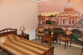 Двухместный номер Standard 2 отдельные кровати, Отель Сафари, Астрахань