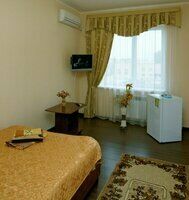Двухместный семейный номер Standard c 1 комнатой двуспальная кровать, Гостиничный комплекс Золотой Джин, Астрахань