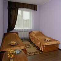 Двухместный номер Standard 2 отдельные кровати, Гостиничный комплекс Золотой Джин, Астрахань