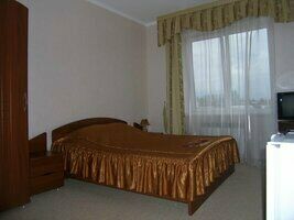 Одноместный номер Comfort двуспальная кровать, Гостиничный комплекс Золотой Джин, Астрахань