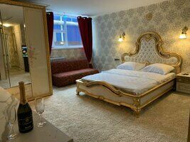 Двухместный люкс двуспальная кровать, Отель Перово Плаза, Москва