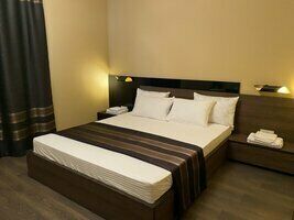 Одноместный люкс с 2 комнатами двуспальная кровать, Отель Империал, Астрахань