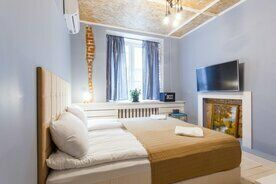 Двухместный номер Standard двуспальная кровать, Отель Loft H11, Москва