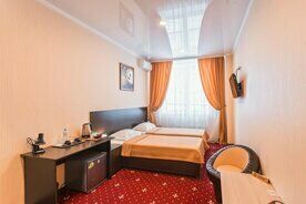 Двухместный номер первой категории 2 отдельные кровати, Отель Шоколад, Тольятти