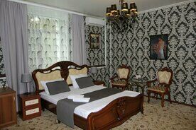 Двухместный люкс двуспальная кровать, Гостиница Лефортовский дворик, Москва