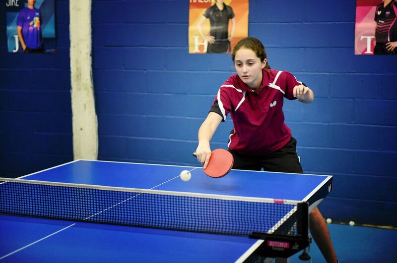 Настольный теннис