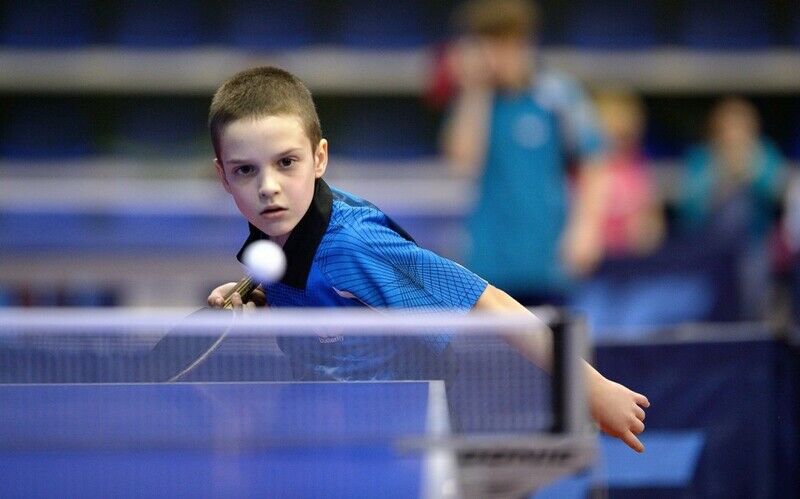 Настольный теннис