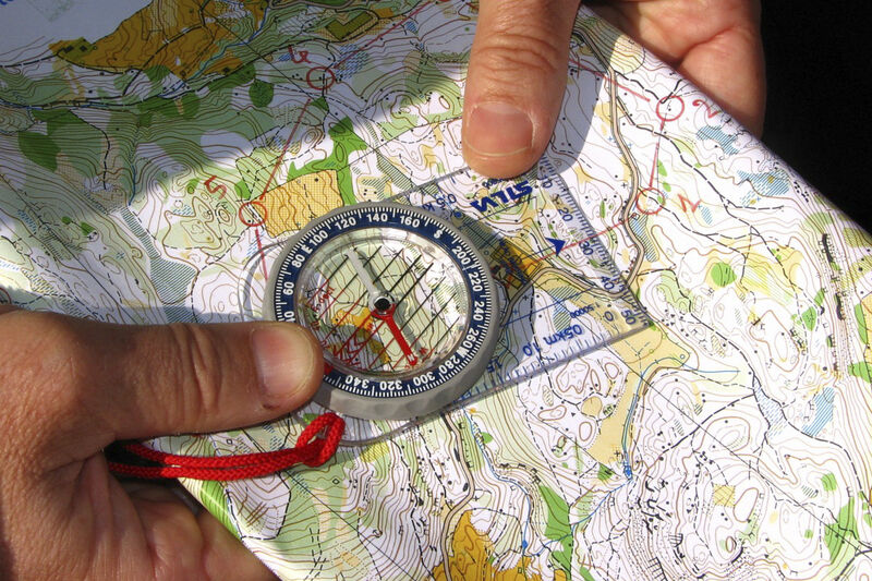 Спортивное ориентирование