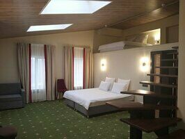 Четырёхместный люкс двуспальная кровать, Парк-отель Икорец, Лиски