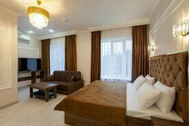 Двухместный номер Deluxe двуспальная кровать, Отель Арион, Москва