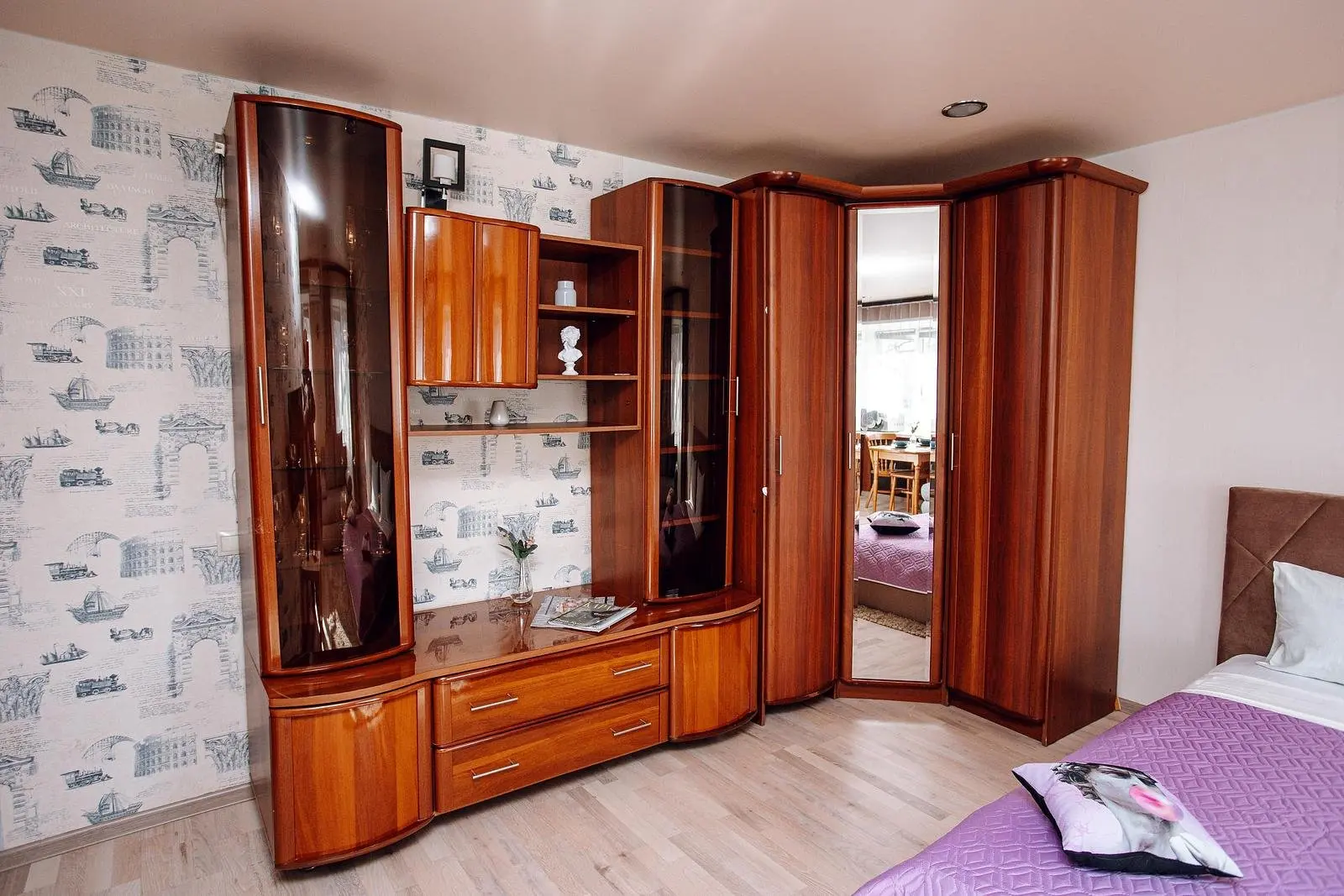 Апартаменты 2-местный | Tolstoy Apart Красноармейский проспект, Тульская область