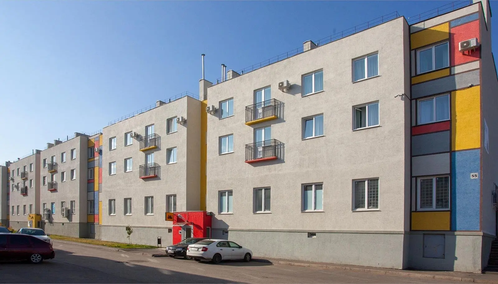 Апартаменты Dom55, Самара, Самарская область