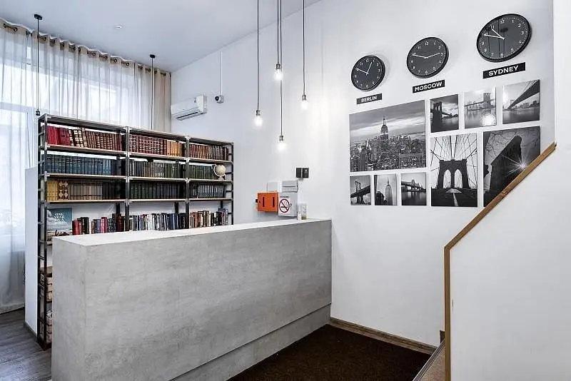 Отель Library, Москва, Московская область