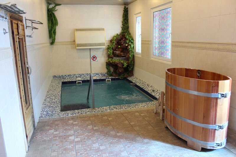 Люкс 5-местный 2-комнатный с сауной и бассейном | Саяны, Тульская область
