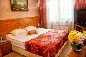 Двухместный номер Comfort двуспальная кровать, Гостиница Саяны, Тула