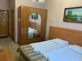 Двухместный номер Comfort 2 отдельные кровати, Гостиница Саяны, Тула
