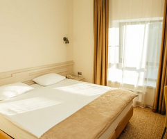 Двухместный номер Comfort двуспальная кровать, Туристический комплекс Экопарк Поляны, Варские