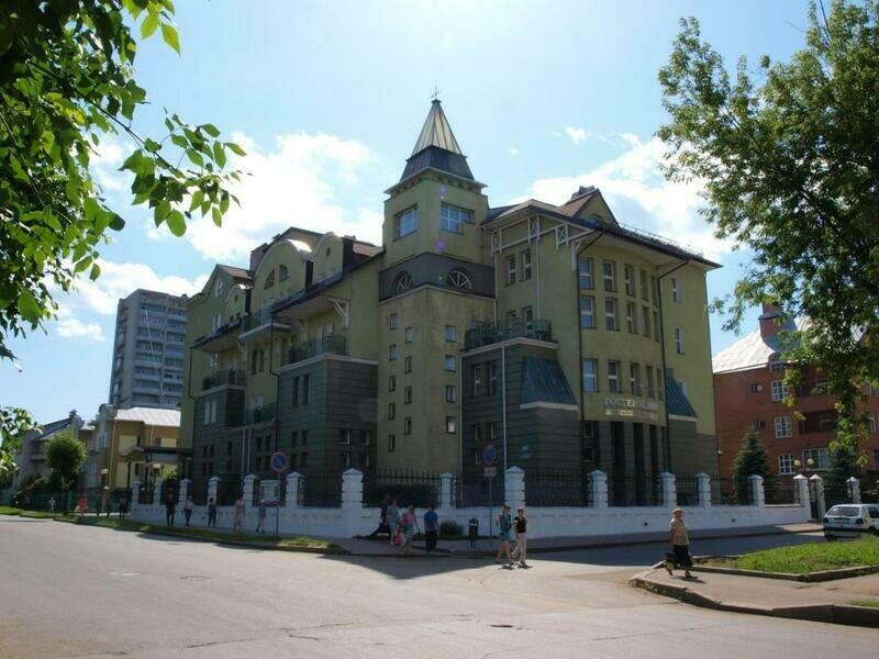 Отель Гостевой дом, Ярославская область, Рыбинск 