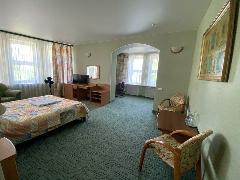 Люкс 2-местный 2-комнатный