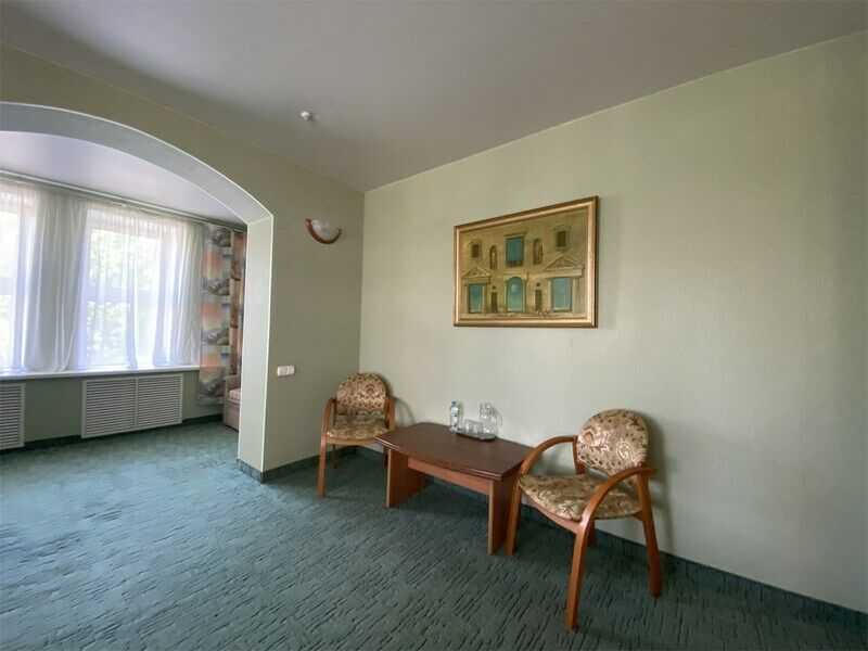 Люкс 2-местный 2-комнатный