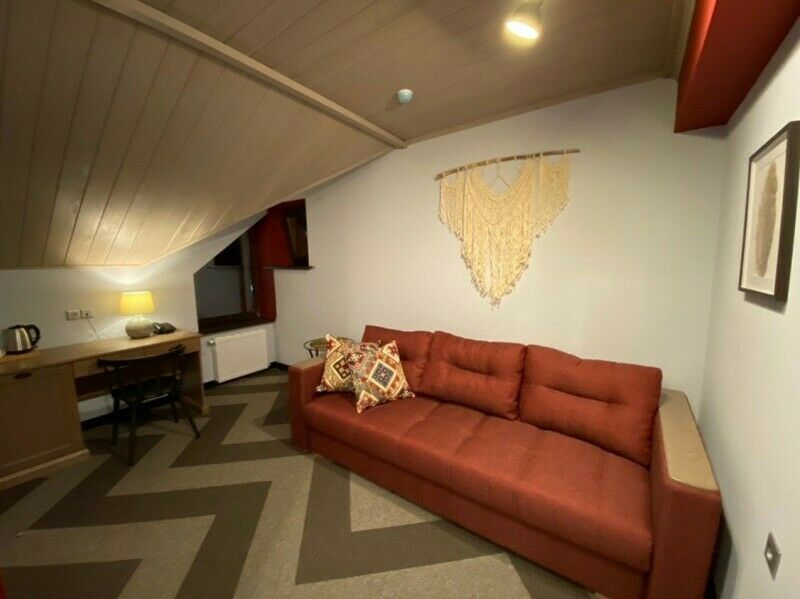 Стандартный 3-местный 1-комнатный (с балконом и видом на горы)