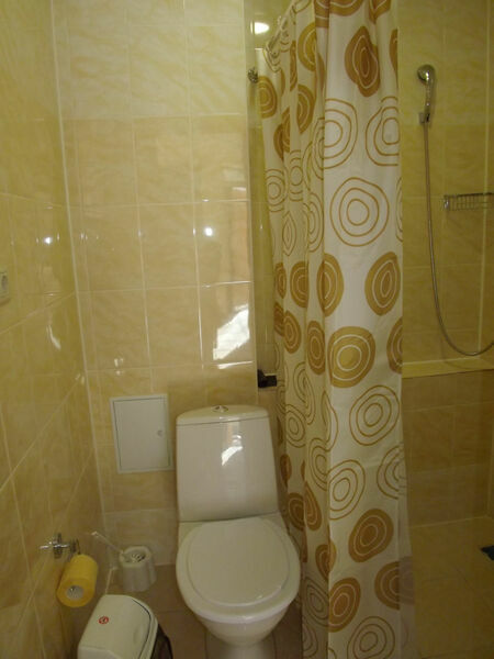 Люкс 4-местный 3-комнатный в новом корпусе