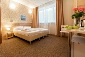Двухместный номер Economy двуспальная кровать, Отель Ахоум, Москва