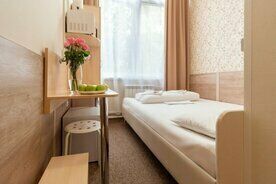 Двухместная студия Standard двуспальная кровать, Отель Ахоум, Москва