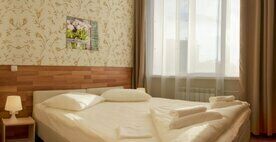 Двухместная студия Superior двуспальная кровать, Отель Ахоум, Москва