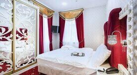Одноместный номер Economy двуспальная кровать, Отель Сан-Ремо, Москва