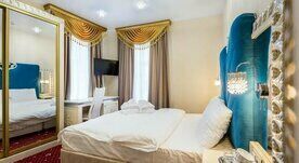 Одноместный номер Standard двуспальная кровать, Отель Сан-Ремо, Москва