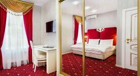 Одноместный номер Superior двуспальная кровать, Отель Сан-Ремо, Москва