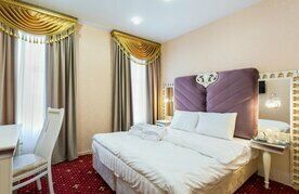 Двухместный номер Superior двуспальная кровать, Отель Сан-Ремо, Москва