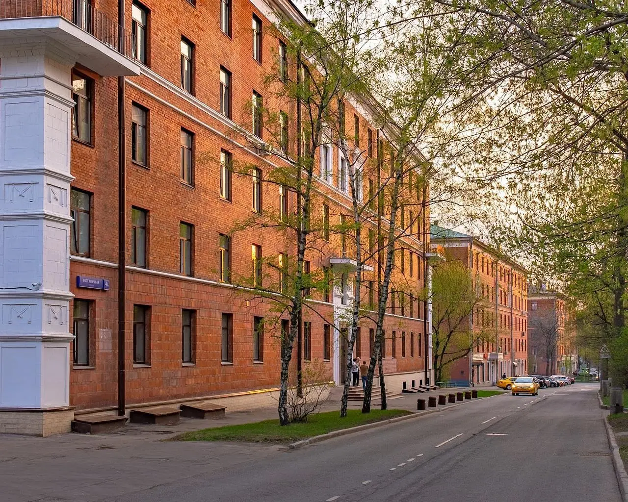 Отель Ботанический сад, Москва, Московская область