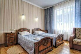Двухместный номер Standard 2 отдельные кровати, Гостиница Кавказ, Архыз