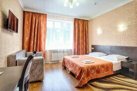 Двухместный номер Superior двуспальная кровать, Гостиница Кавказ, Архыз