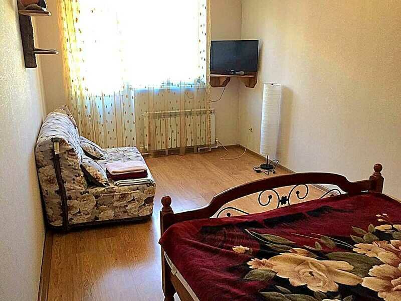 Квартира 3-местная 1-комнатная | Апартаменты на Аланской, Республика Карачаево-Черкесия