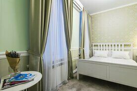 Одноместный номер Economy двуспальная кровать, Отель Буше, Москва