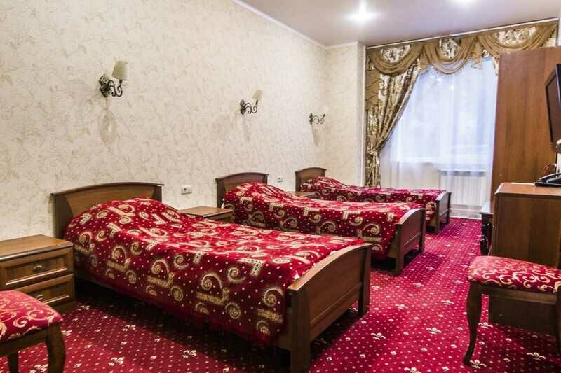 Эконом 3-местный